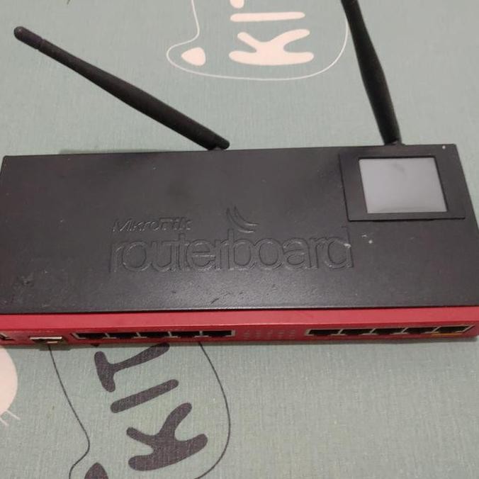 Mikrotik Rb2011Uias 2Hnd/Rb2011/Rb 2011 Sfp Gigabit Wifi Voucher Rt Rw New Stok