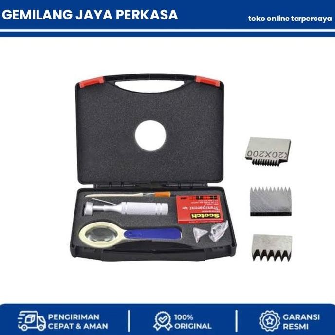 

Promo Cross cutter Adhesion Tester Cross-Cut Tester Kit including blades COD