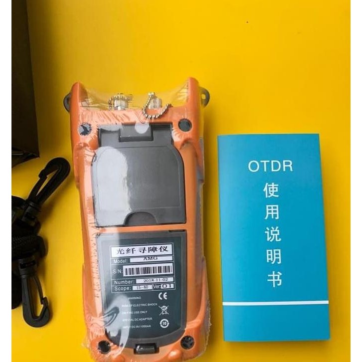 Otdr Fiber Ranger Fiber Optic New Stok