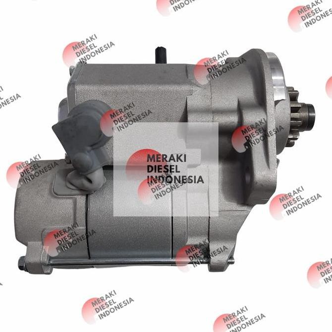 Dinamo Starter 17381-63015 Kubota 228000-1040 Denso