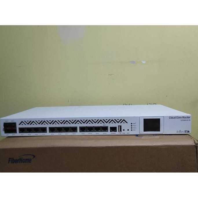 Mikrotik Ccr1036-12G-4S New Stok