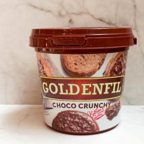 

Goldenfil Choco Crunchy Gram Selai Cokelat Chocolate Crispy