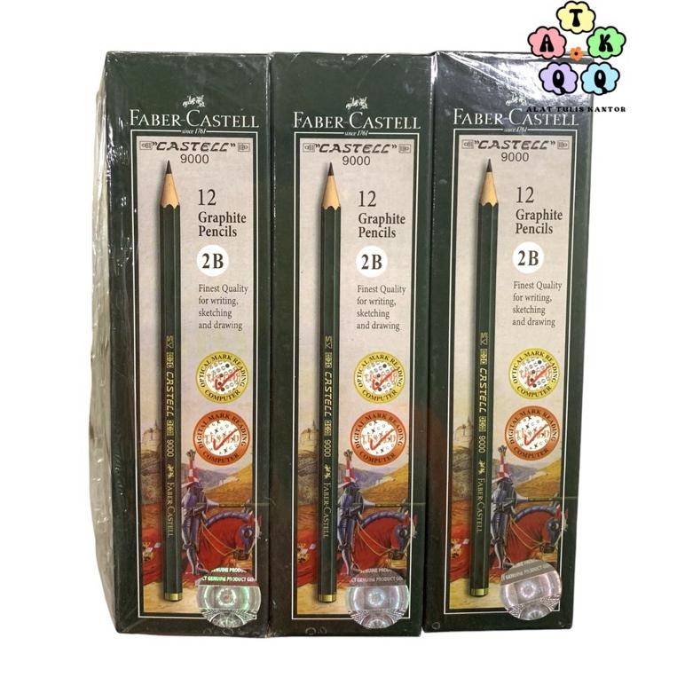 

PROMO EXTRA PENSIL FABERCASTELL/PENSIL UJIAN/PENSIL MURAH/GROSIR PENSIL - PENSIL 2B TERMURAH