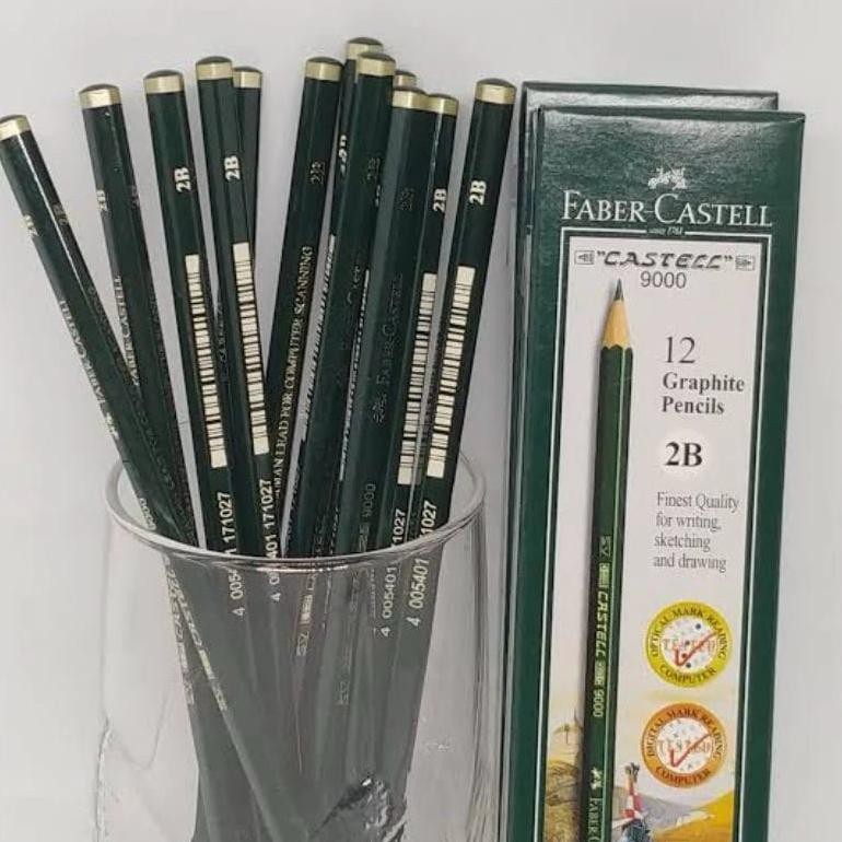

Harga Termurah Pensil Faber Castell (1 Pack Isi 12Pcs) - Pensil 2B Termurah