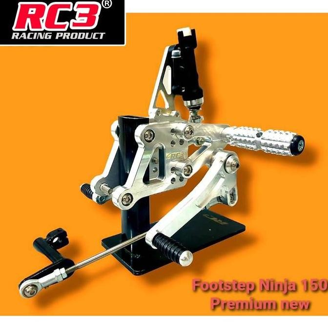 Berkualitas Footstep Foot Step Ub Underbone Rc3 Ninja 150 Rr R Ss Tipe Premium New New