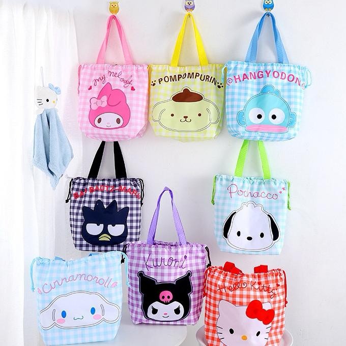 Tas Tenteng Serut Tanpa Furing Sesuai Gambar