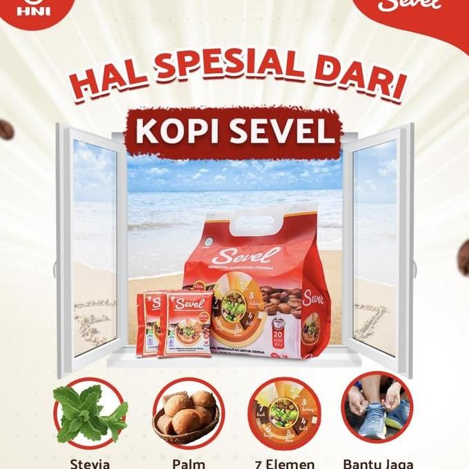 

Sevel Kopi 7 Elemen Isi 20 Sachet Kopi Herbal Untuk Membantu Mendapatkan Vitalitas Saat Beraktifitas, Sebagai Sumber Energi Kopi Yang Aman Dilambung Mengobati Gejala Flu Sakit Kepala Masuk Angin Original Dan Terlaris Kualitas Terbaik Harga Termurah