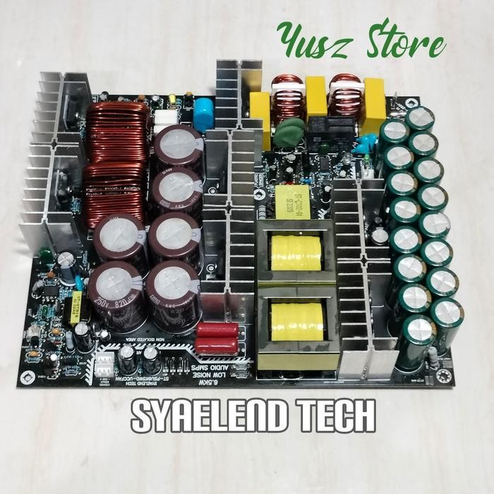 Smps 6.5Kw Ct 90V Syaelend Tech 6,5Kw Psu 6,5 Kva 6500Watt Power Supply Unit Original Dan Terpercaya