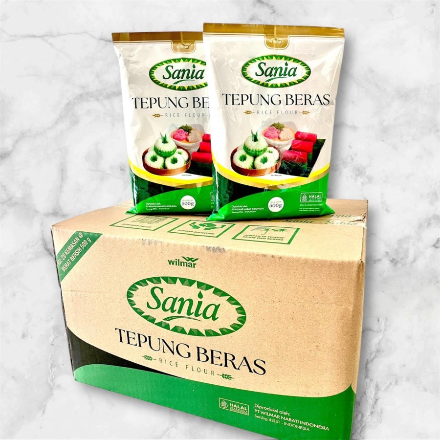

Promo Sania Tepung Beras kemasan 500 gr Termurah