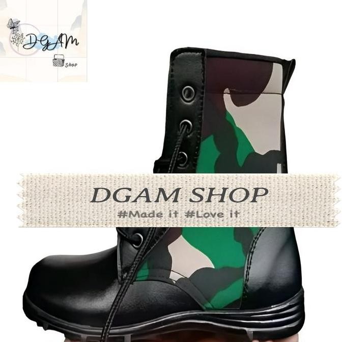 Sepatu PDL TNI Anak/boot anak/Festival Anak