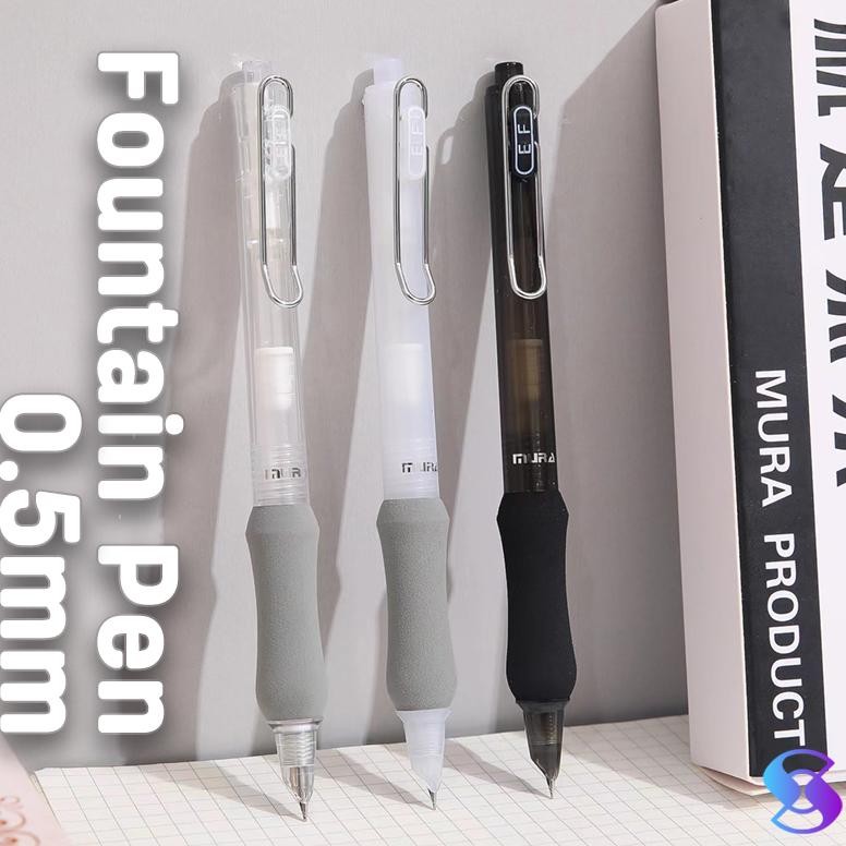 

Dw-45 Pulpen Mekanik /0.5Mm Pulpen Fountain Pen Ujung Flat Bahan-Suning Mall Dw-45