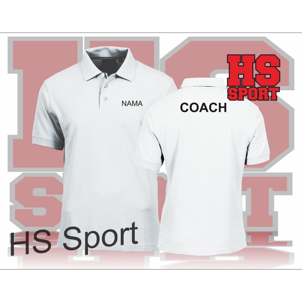By05 Baju Pelatih - Baju Coach - Polo Coach - Polo Pelatih - Baju Kerah Pelatih - Baju Kerah Coach