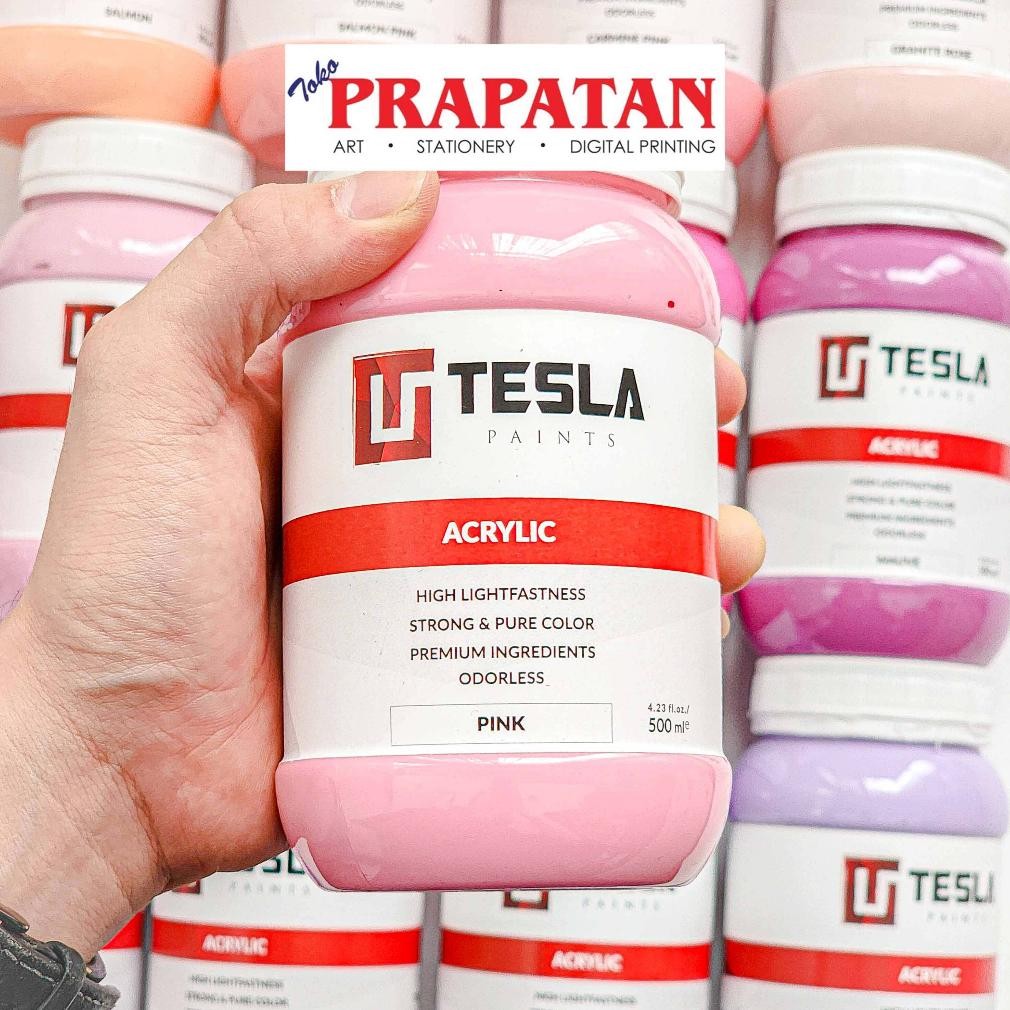 

To94 Cat Akrilik Tesla 500Ml New Color | Tesla Acrylic To94