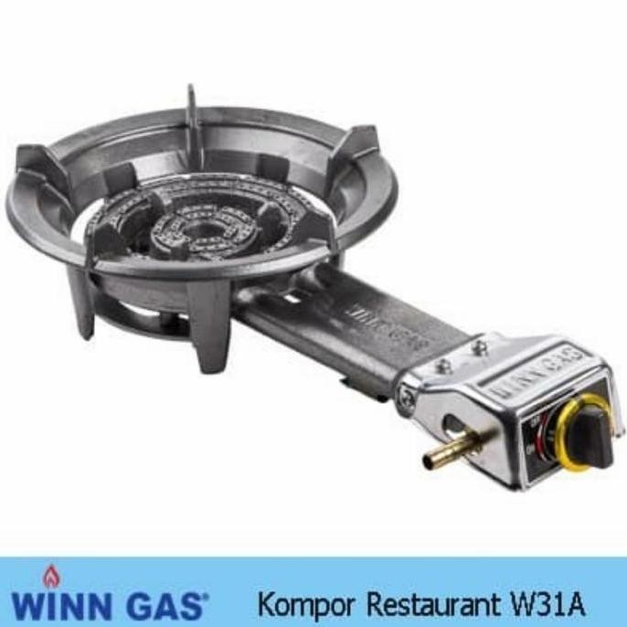 Kompor Gas Api Besar Winn Gas 31A / Kompor Gas Komersil(Besar) / Coor