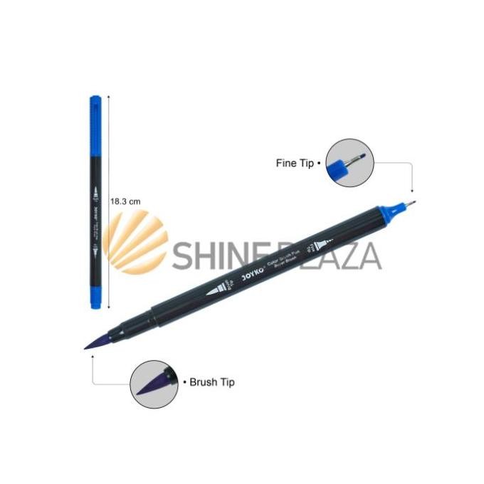 

Promo Joyko Color Brush Pen Clp-13A - Spidol Kuas Warna 24 Warna Murah Untuk Lukis & Kaligrafi