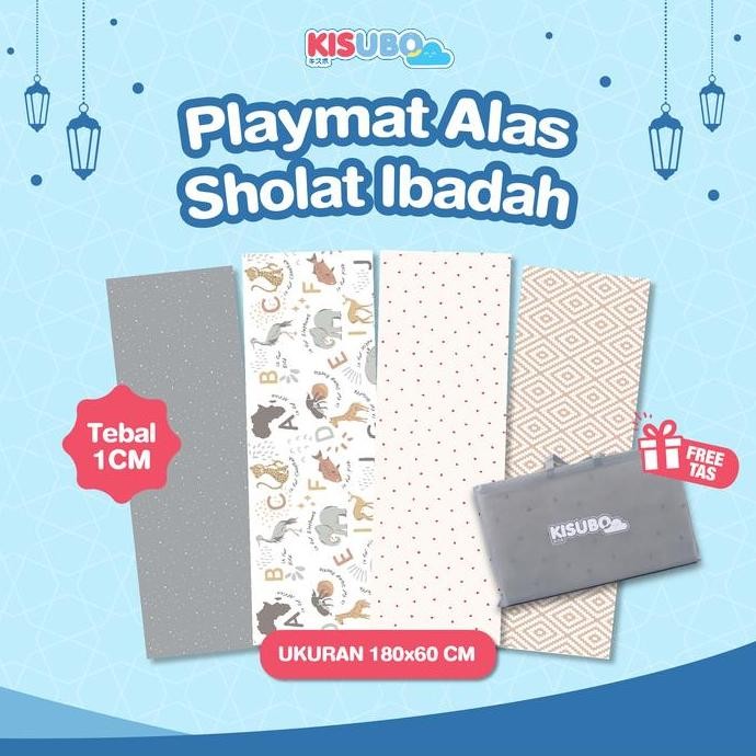 KISUBO Playmat Alas Sholat Ibadah Sajadah