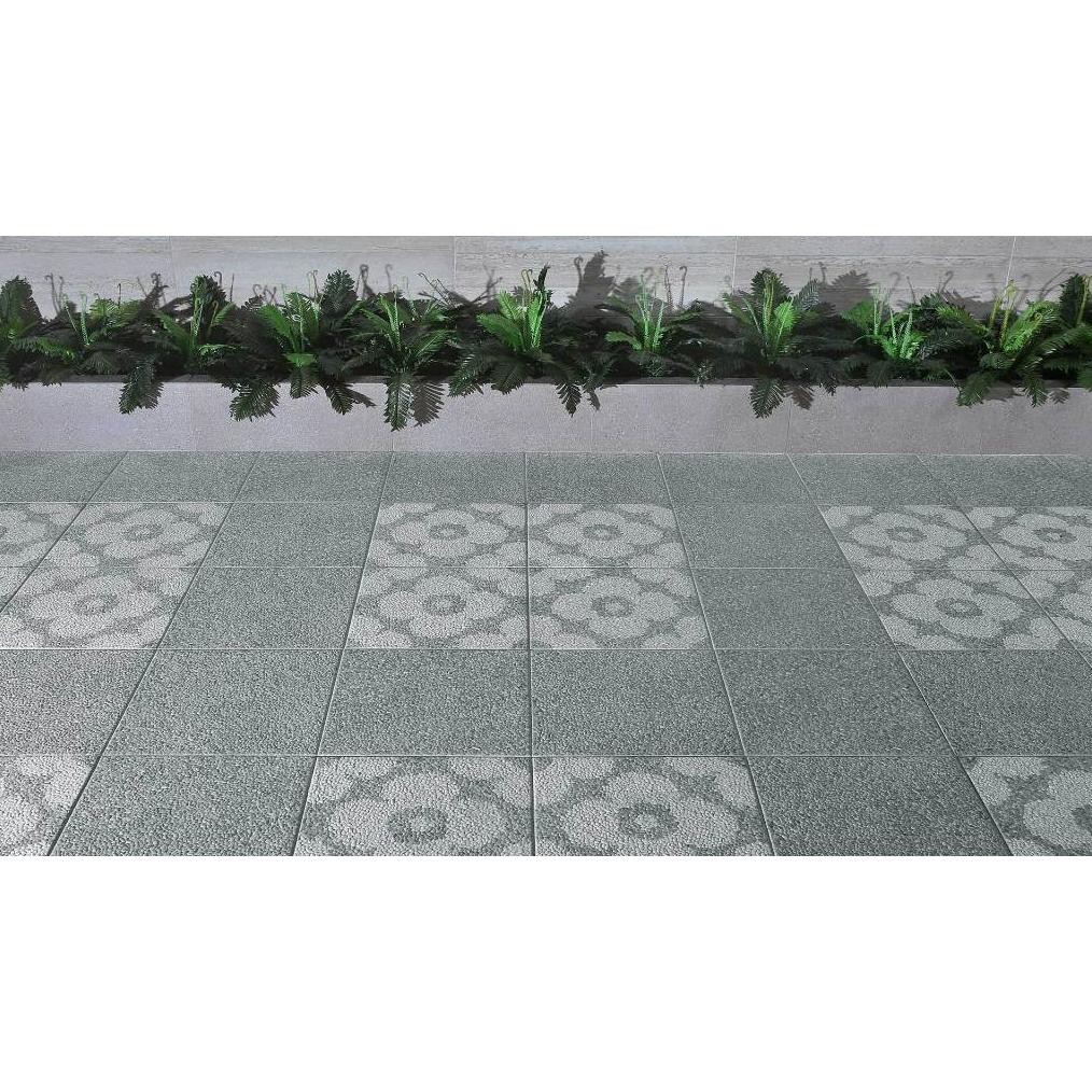 As23 Keramik 40X40 Kasar Garasi Tweas Balkon Batu Alam Roman Keramik Dvaranda Winter 40X40 G440871 K