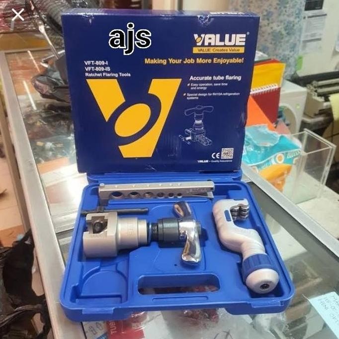 

Promo Flaring Tools Plus Cutter VFT-809-IS 1/4 -3/4 COD