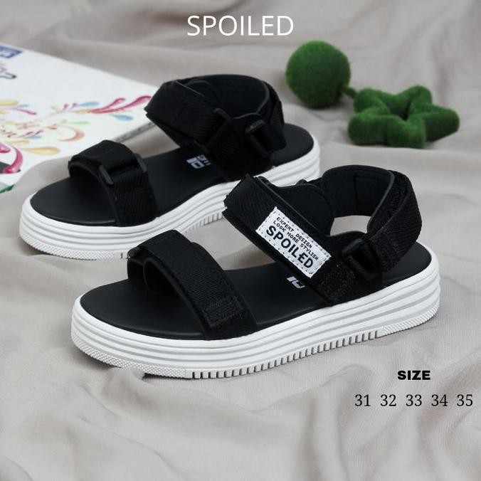 Spoiled - AZUMA 01 Sandal Anak Perempuan Cewek Wanita Kids Sendal