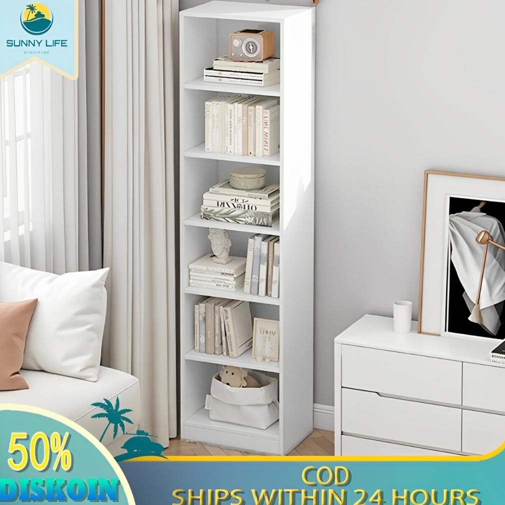 Rak Buku Rak Buku Kayu Lemari Serbaguna Rak Buku Minimalis Rak Buku Anak Rak Penyimpanan
