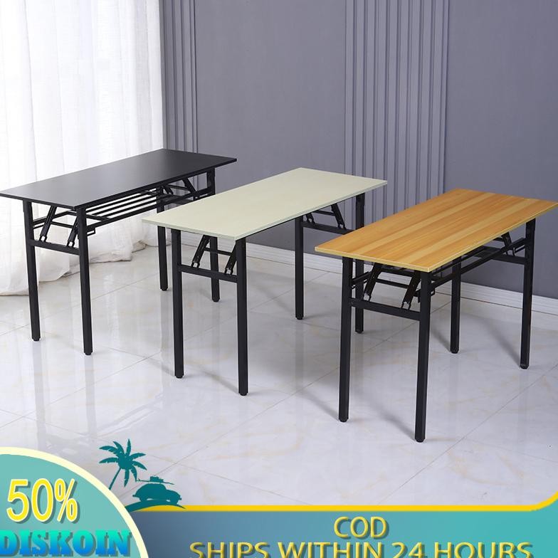 Meja Lipat Meja Belajar Lipat Meja Portable Lipat Meja Lipat Jualan Meja Kantor Besi Meja Serbaguna
