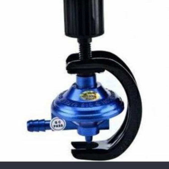 Diskon Regulator Kompor Gas Starcam Jepit Putar Sc 2101/ Kepala Gas Destec