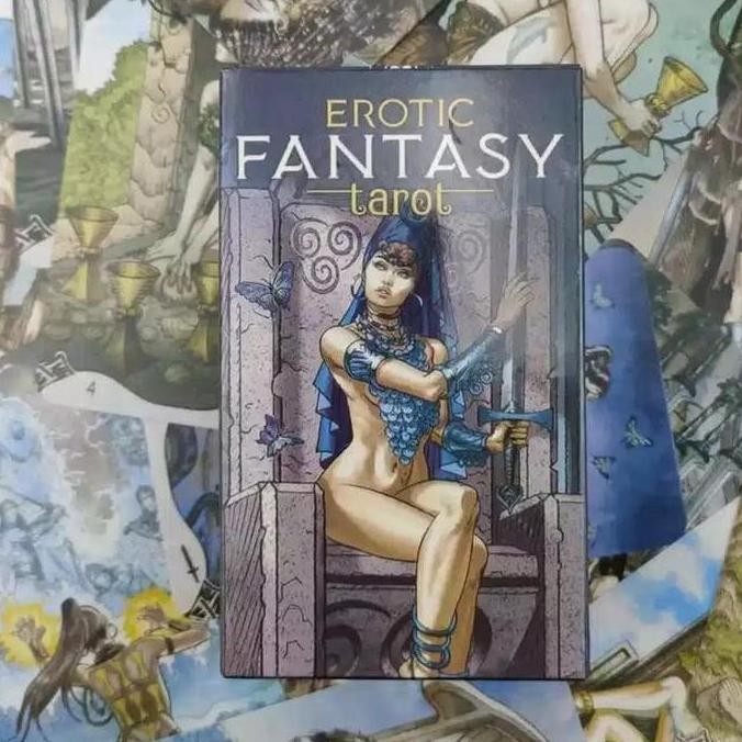 New Erotic Fantasy Tarot