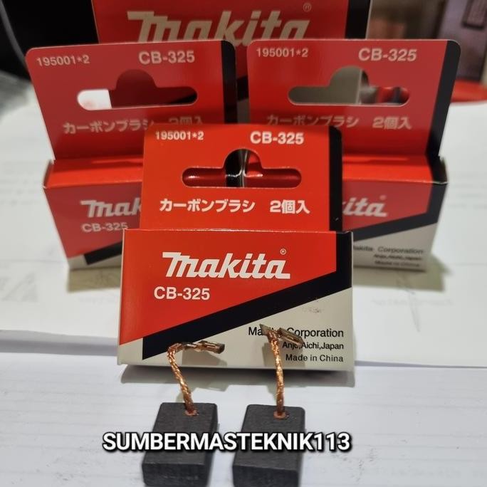Promo Carbon Brush Makita Hr2470 Original Areng Mesin Bor Makita Hr 2470 Ori | Carbon Brush Makita H