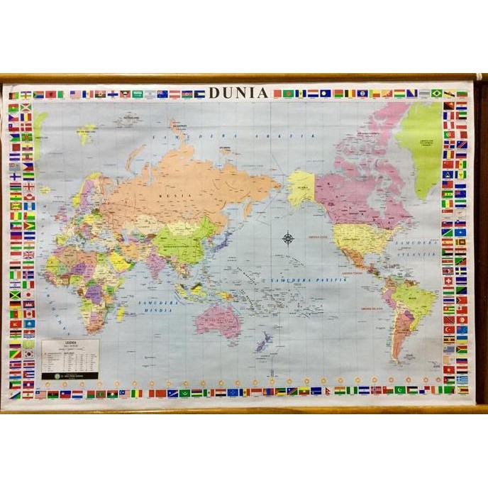 

Peta Dunia Uk 72 X 102 (Peta Dinding)