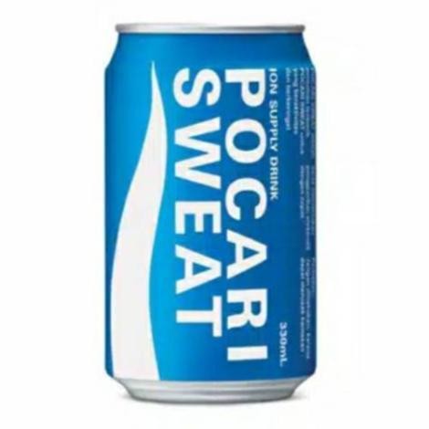 

Pocari Sweat Kaleng 330Ml 1 Karton Isi 24 Pcs | Minuman Isotonik Klg