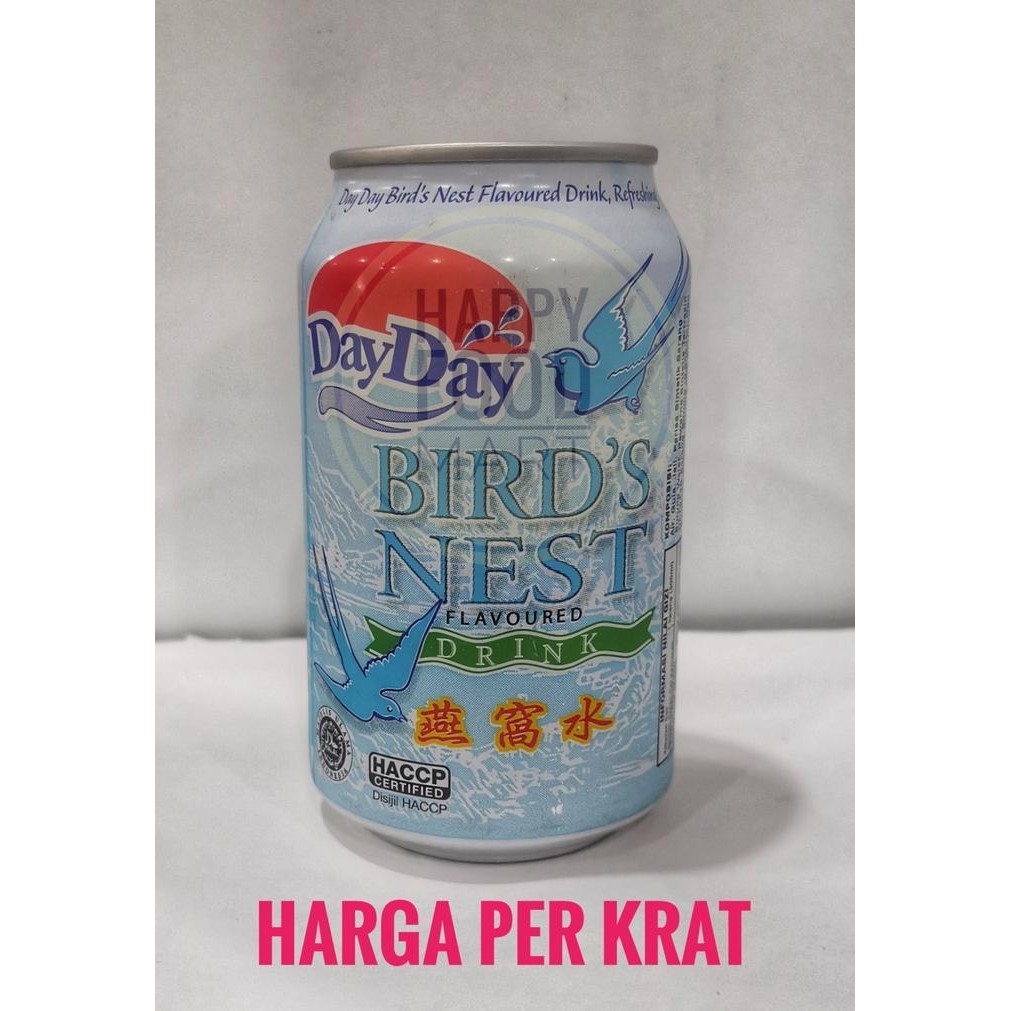 

Day Day Minuman Kaleng 24 Pcs/Dayday Bird Nest/Sarang Burung Walet