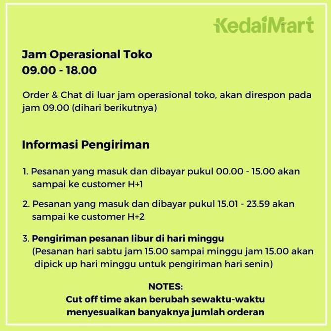 

Tropicana Slim Beras Porang Instan 1 Kg MS