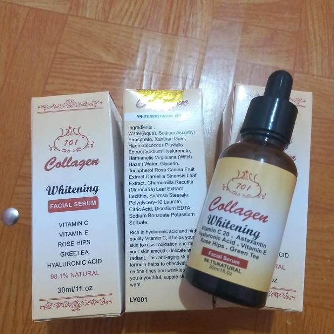 SIAP KIRIM PAKET CREAM COLLAGEN WHITENING 6IN1 + BEDAK COLLAGEN LENGKAP MENCERAHKAN KULIT