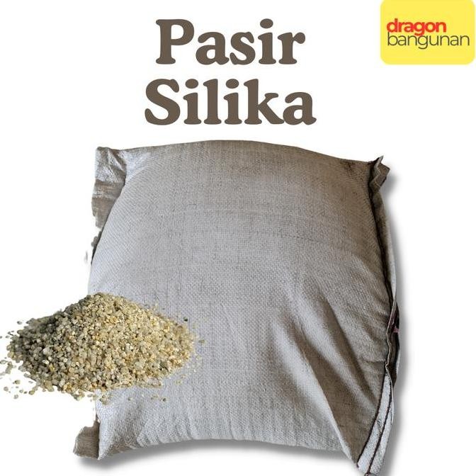 Murah Pasir Silika Media Filter Air - Media Filter Air Silika