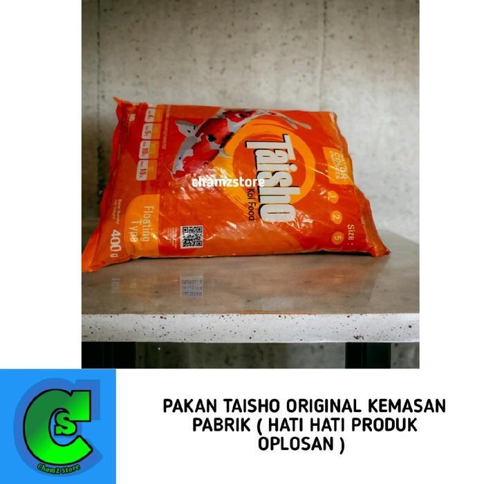 Pakan Pelet Ikan Koi Taisho Original Size 1Mm, 2Mm, 5Mm Merah Hijau / Pakan Koi Taisho / Pakan Taish