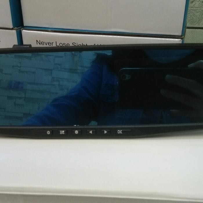 Jdm Kamera Cctv Spion Mobil 2 Camera Depan Belakang