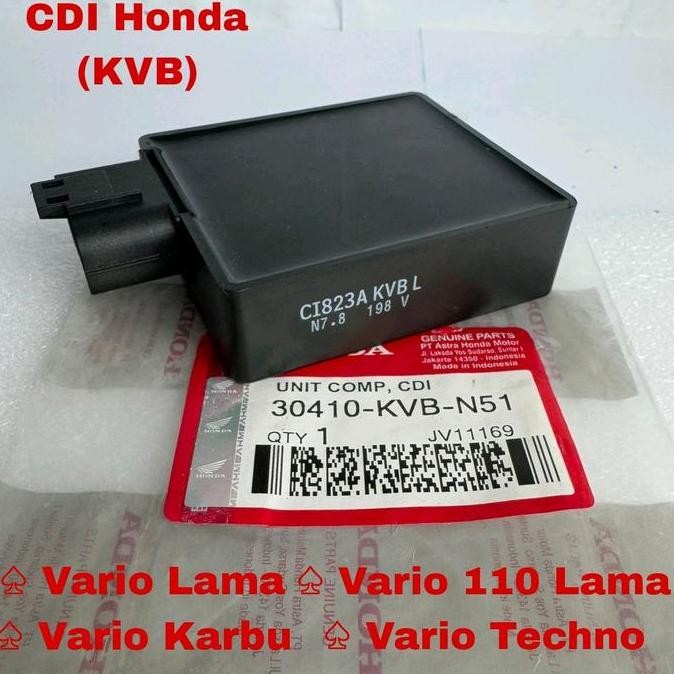 READY CDI VARIO KARBU VARIO LAMA TECHNO NON LED VARIO 110 OLD ORIGINAL