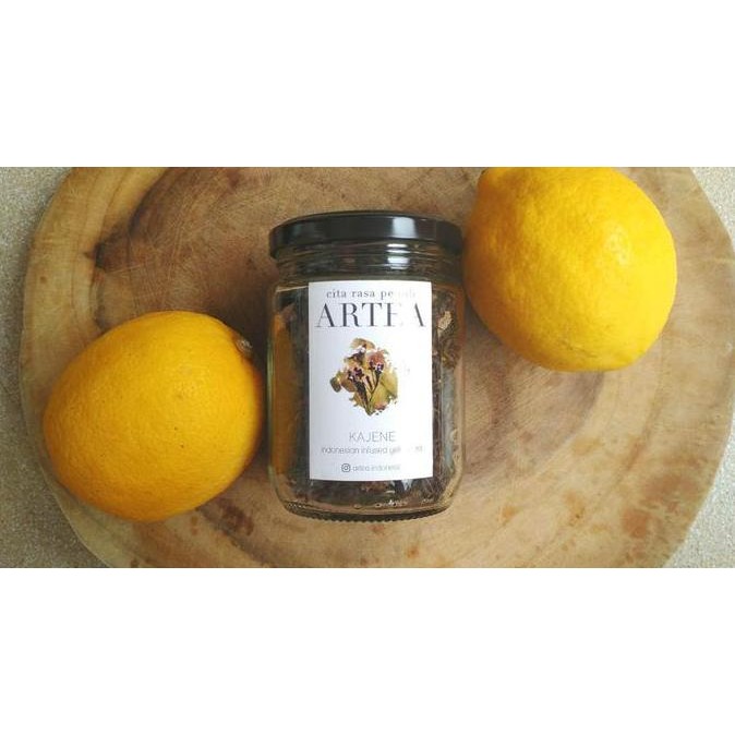 

Promo!, Kajene - Indonesian Infused Yellow Tea (Teh Kuning)