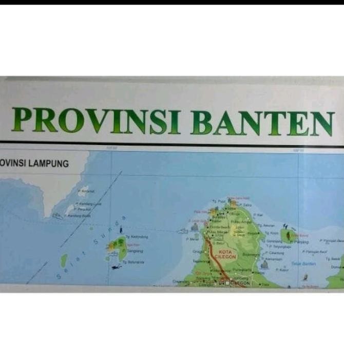 

Peta Provinsi Banten
