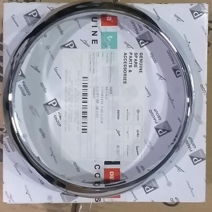 Super Promo, List Lampu Chrome Depan Original Vespa Primavera