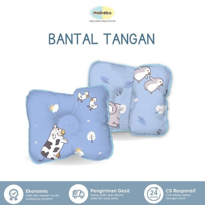 Miabebo Bantal Tangan Menyusui BTM Untuk Baby Newborn
