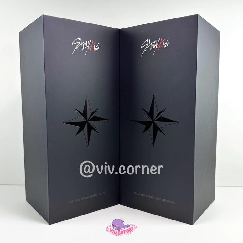 Stray Kids Official Lightstick Ver 2 - SKZ LS Light Stick Nachimbong