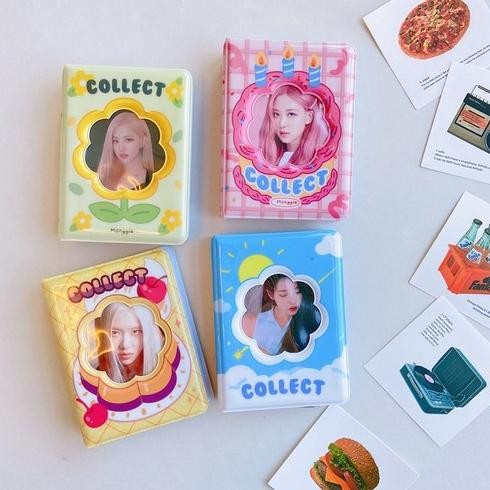 Photocard Collection Book PC Card BLACK P1NK NEWJEANS NCT KOLBUK