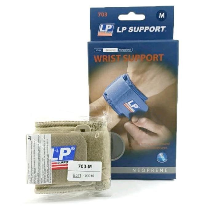 SSS LP SUPPORT ORIGINAL WRIST SUPPORT NEOPRENE Dekker lengan tangan Lp-703