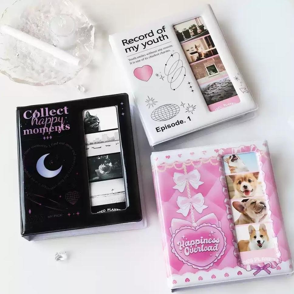 

CARAT Album Koleksi Foto/collect Book/kolbuk Photostrip/Album Collect Book Kolbuk Photostrip Binder Korea Bookmark