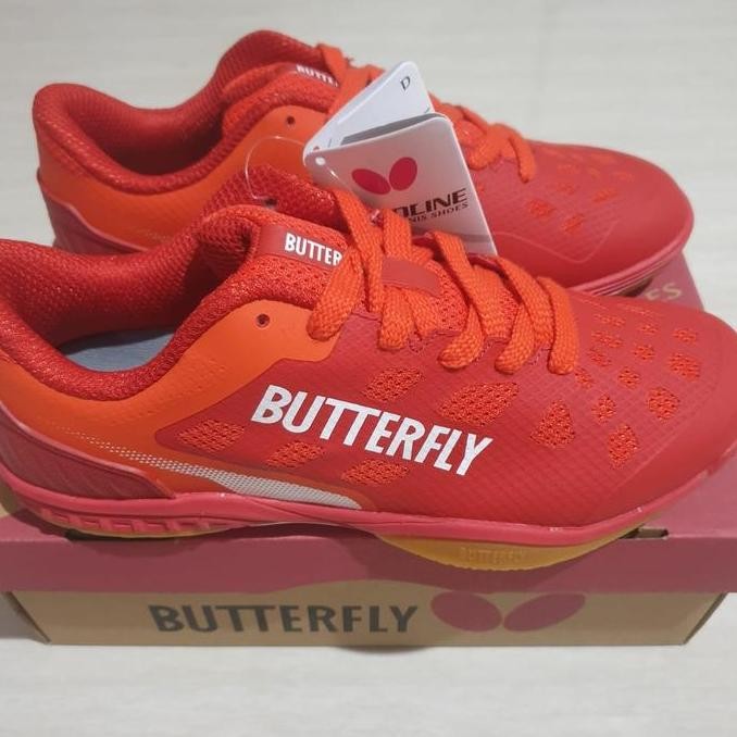 Sepatu Butterfly Lezoline Levalis Original