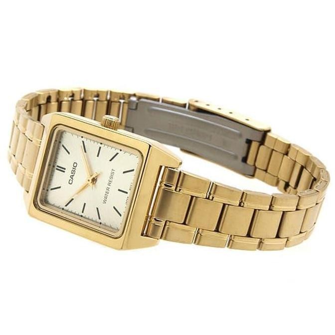 new  JAM TANGAN CEWEK / WANITA CASIO LTP-V007G LTP V007G ORIGINAL