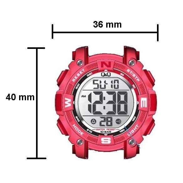 new  Jam Tangan Digital Sporty Wanita Anak Original Q&Q QnQ QQ M186 M186J