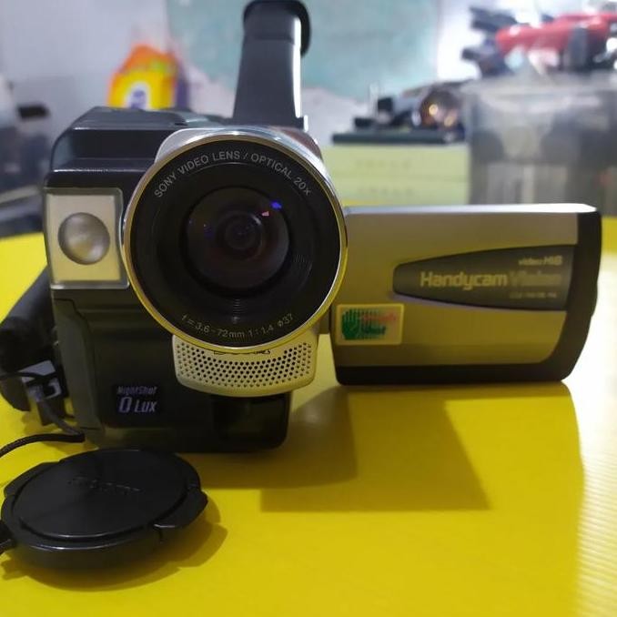 ready stock  Handycam Sony TRV78E Bisa Playback Kaset2 Lama Analog Video8 dan Hi8