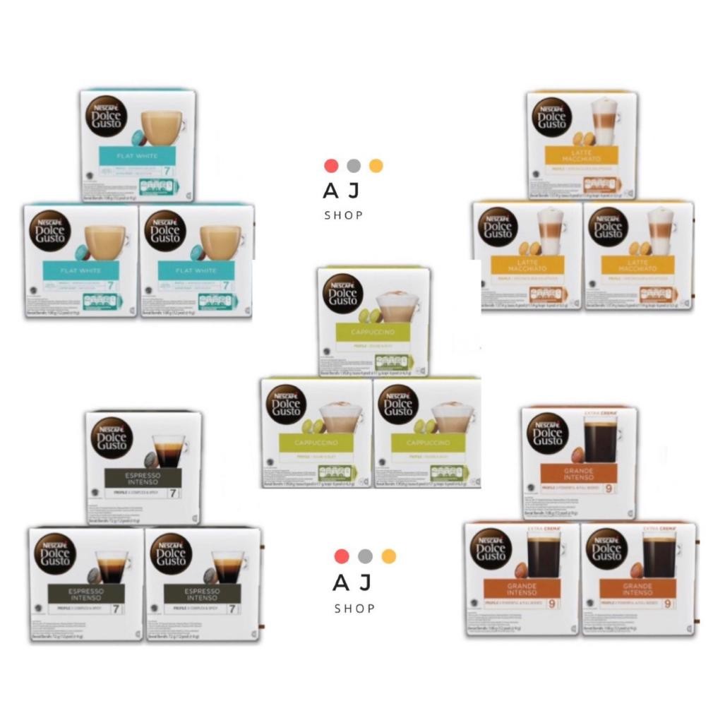 

PROMO Nescafe Dolce Gusto Capsule 3 Box Varian Sama - Original